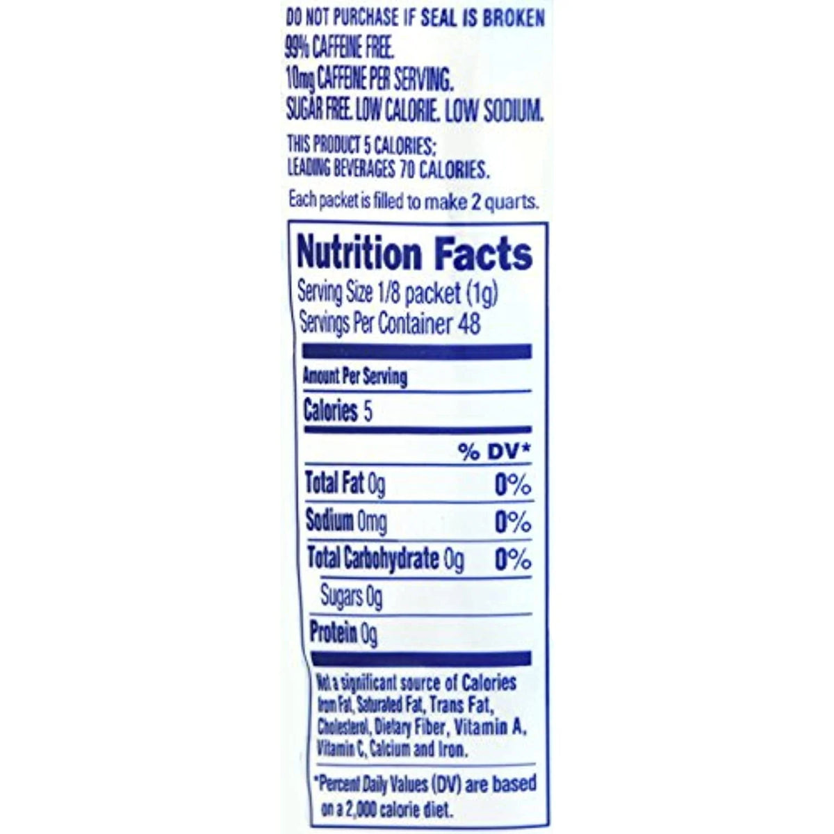 Lemon Iced Tea Drink Mix, 12-Quart Canister (Pack Of 5) F77758