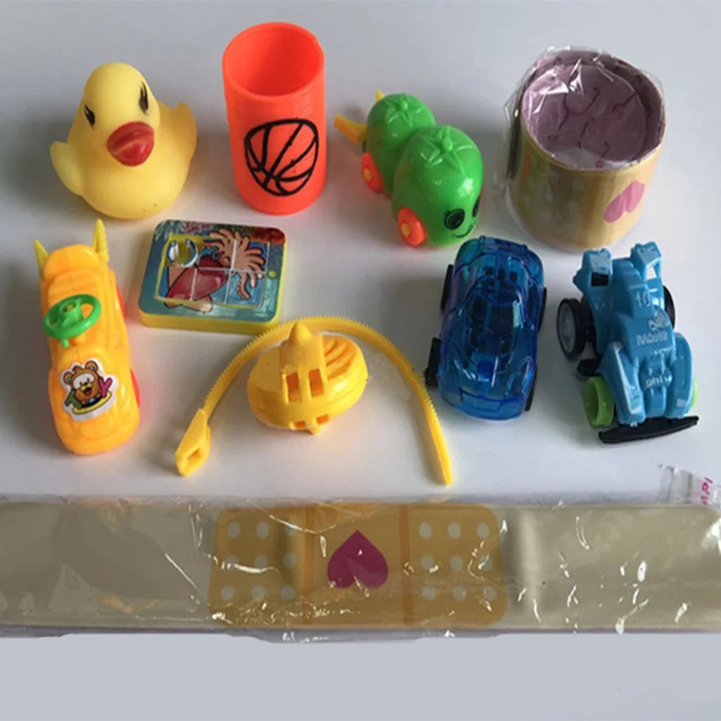 Open-up Blind Egg Toy Capsule Surprise Toy with Figure Y1022
