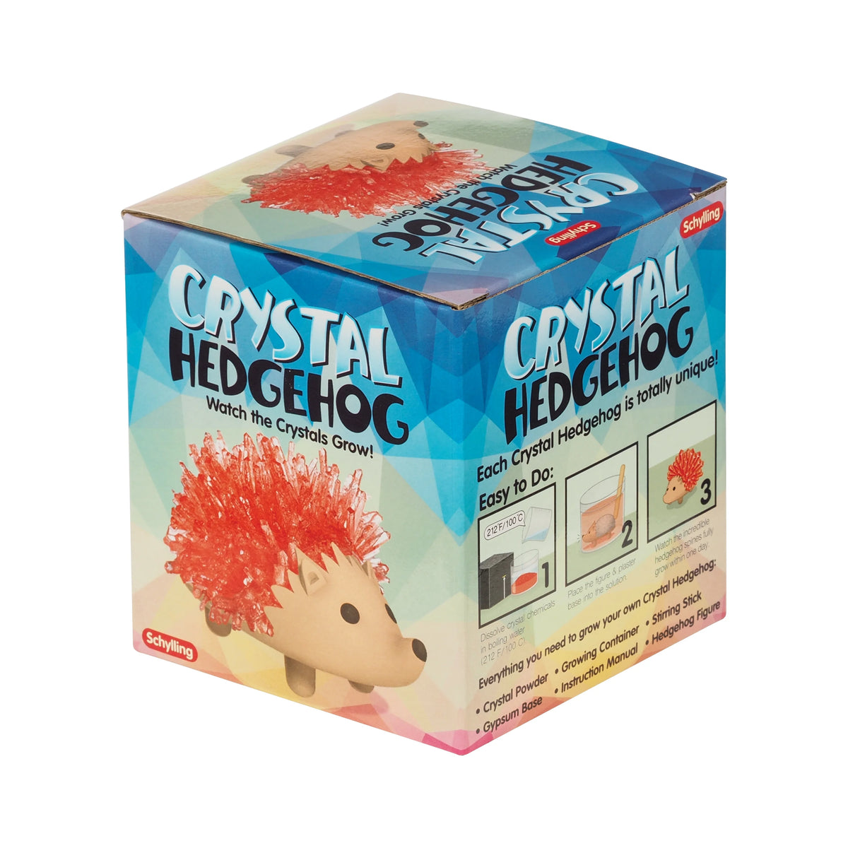 Hedgehog Crystal Growing Kit B5767