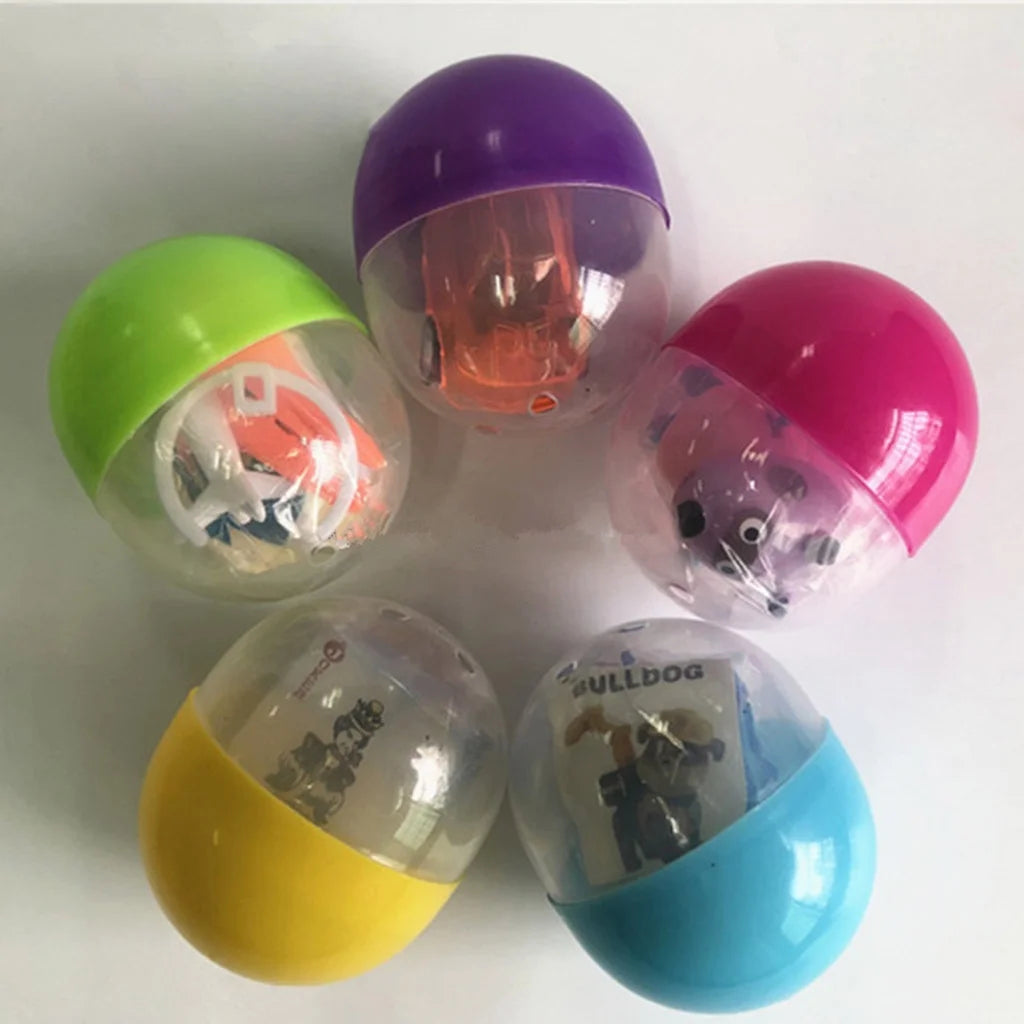 Open-up Blind Egg Toy Capsule Surprise Toy with Figure Y1022
