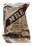 MRE Meal Ready to Eat with Entree, Snacks, Dessert, Drink Mix, Utensils, Condiments and FRH J55264
