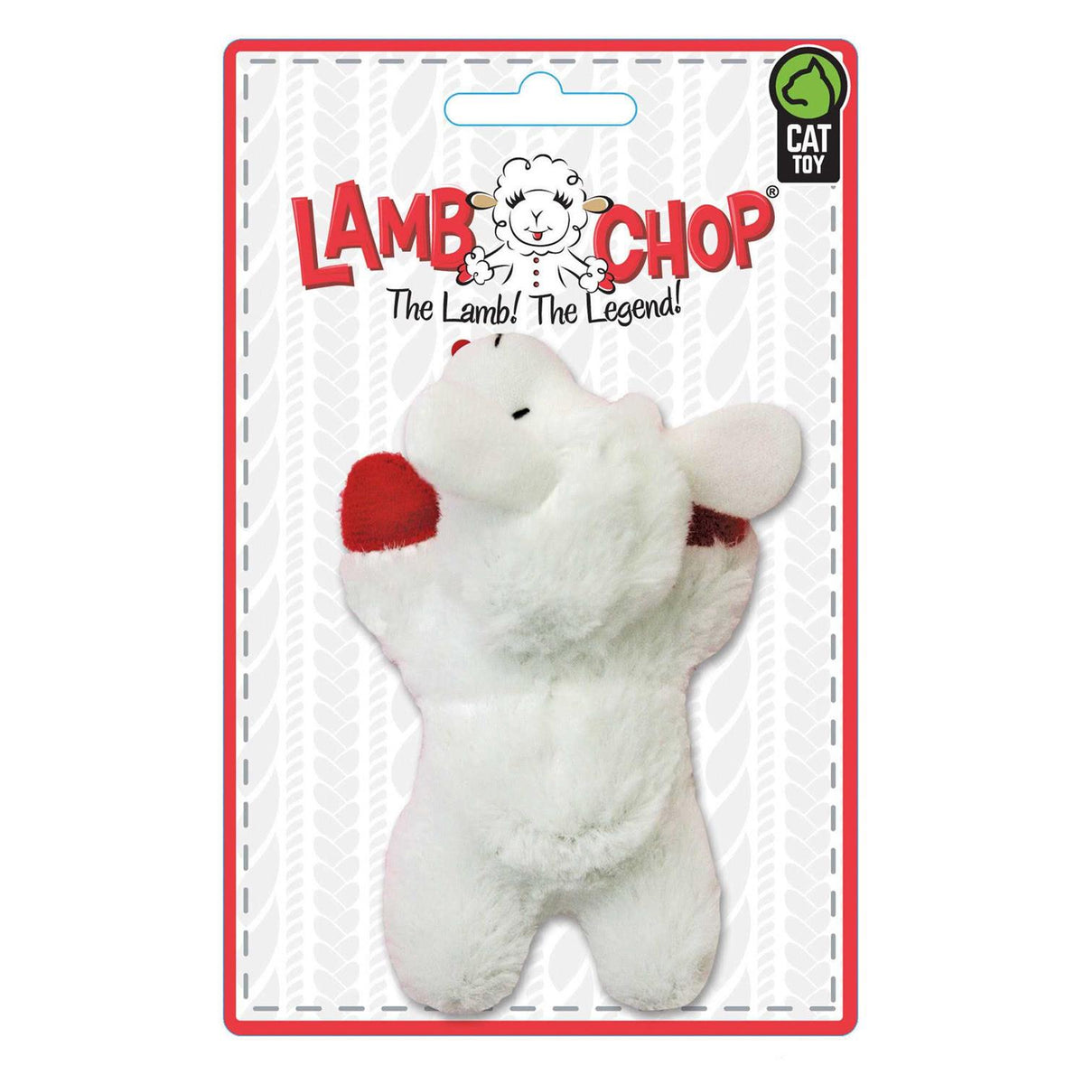 Lamb Chop Cat Toy Z8159