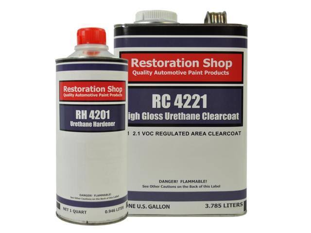 Gallon Urethane Basecoat Clearcoat Car Auto Paint Kit M402691