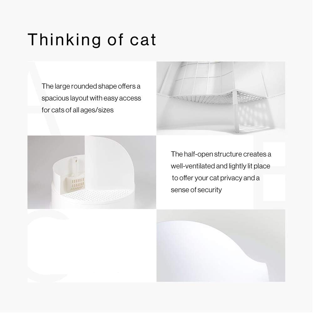 Extra Large Dome Cat Litter Box W2761