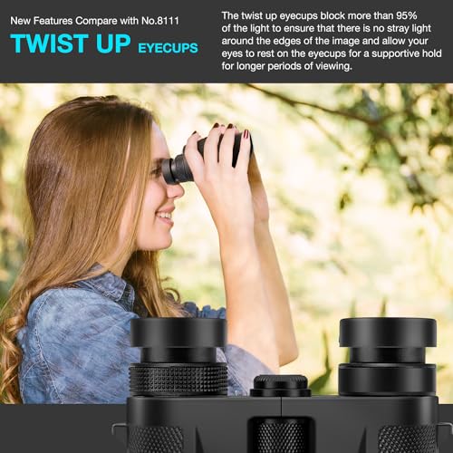 10x25 Compact Binoculars C180316
