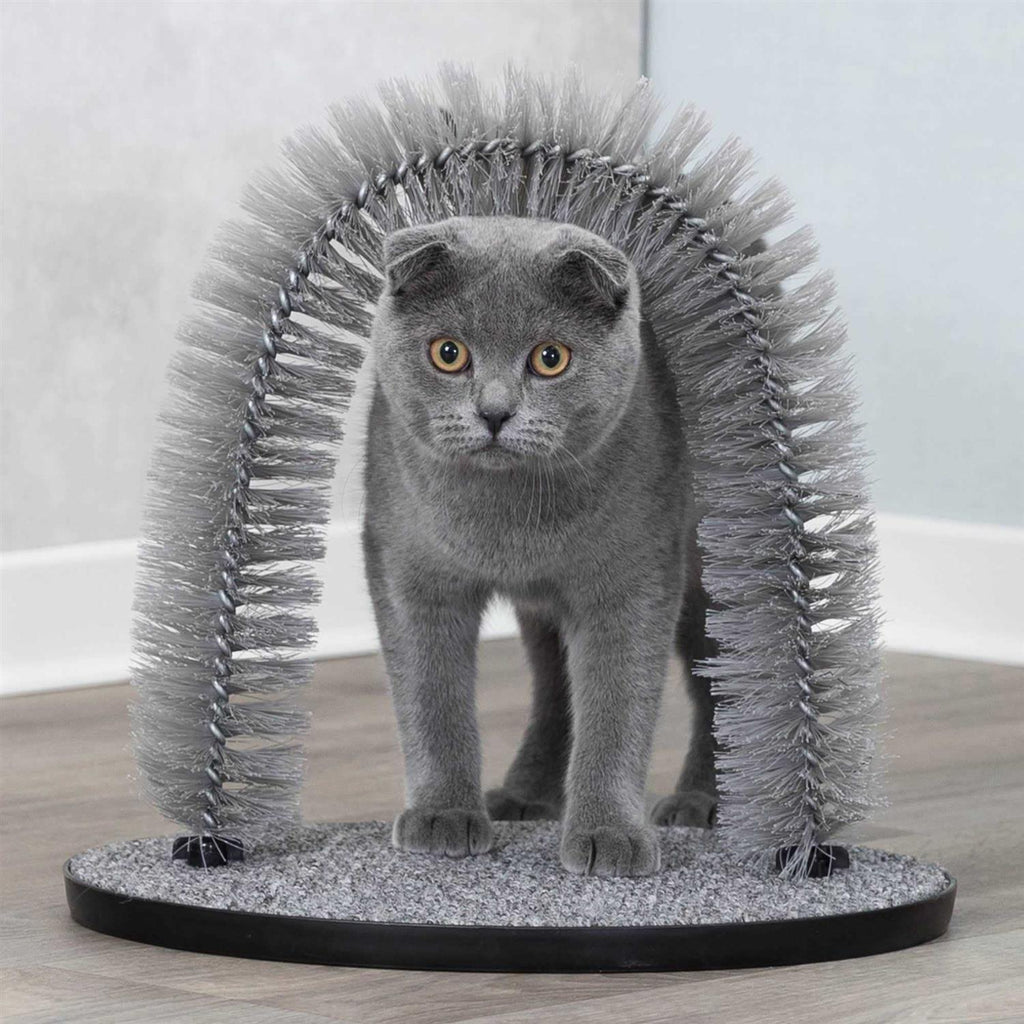 Self Grooming Arch & Cat Massager W641