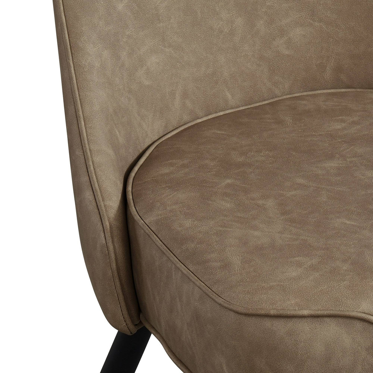 Grey Side Chair, Set of 2 N5236