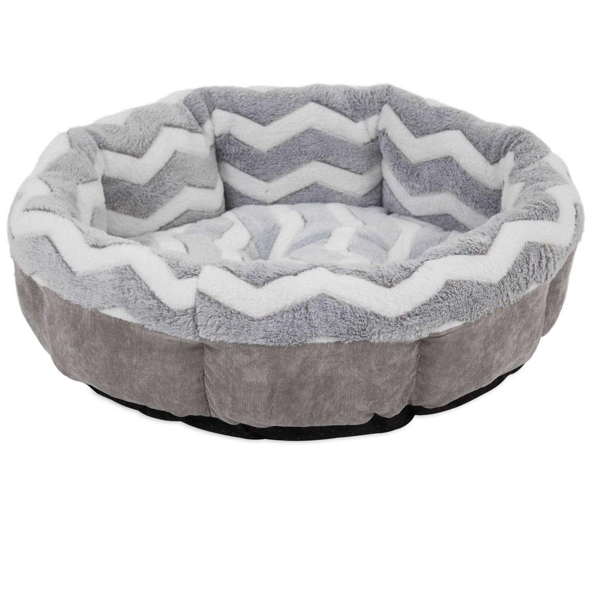Round Shearling Pet Bed P83521