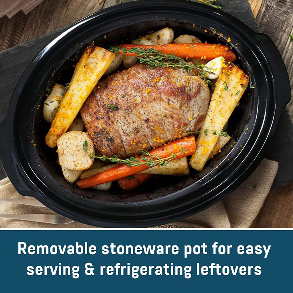 8.5 Quart Programmable Electric Slow Cooker H2843