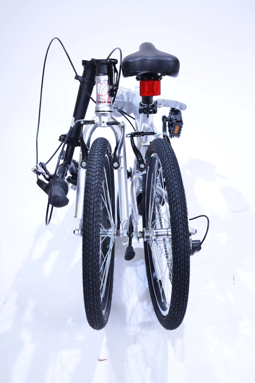 Folding Bike Silver E833