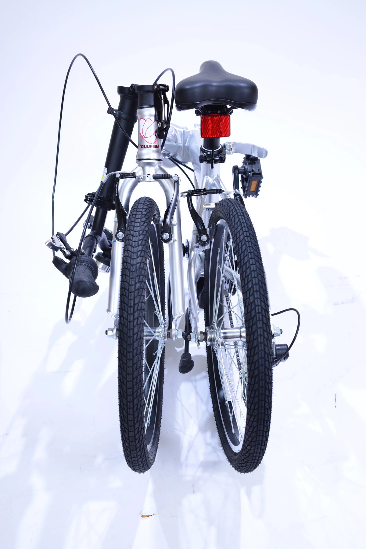 Folding Bike Silver E833