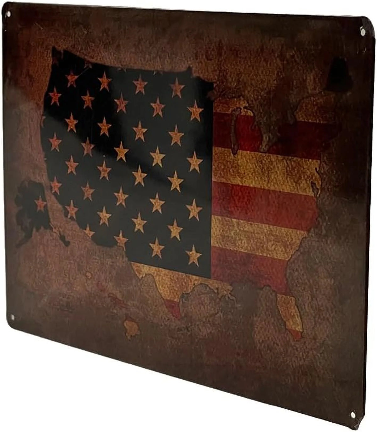 Embossed Tin Sign 8 X 12 inch Y6836