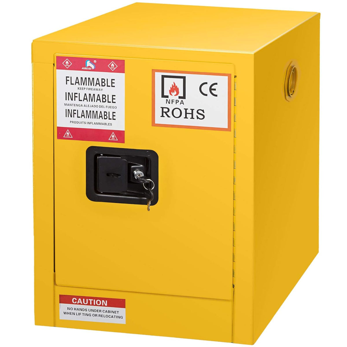 17 x 17 x 22 Galvanized Steel Flammable Storage Cabinet R57501