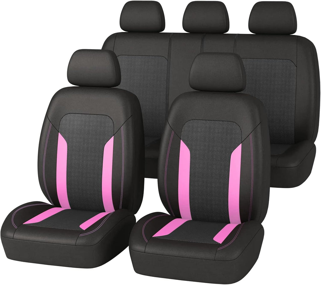 Breathable 3D Air Mesh Car Seat Cover, Airbag Compatible E993