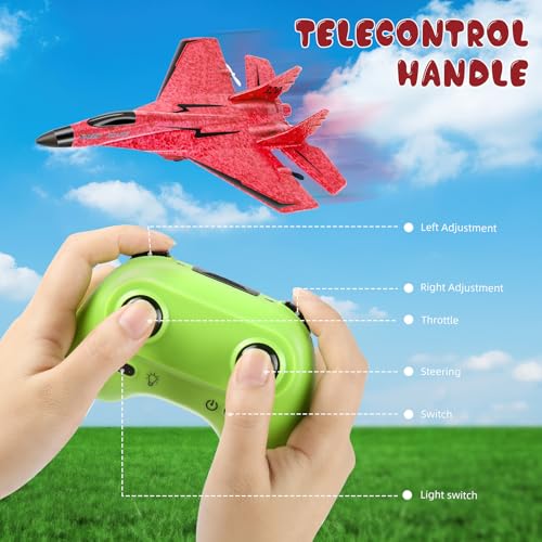 2CH 2.4Ghz Foam RC Airplane I6464