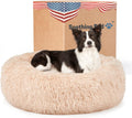 Extra Large Washable Plush Dog Bed Pack of 2 S37514