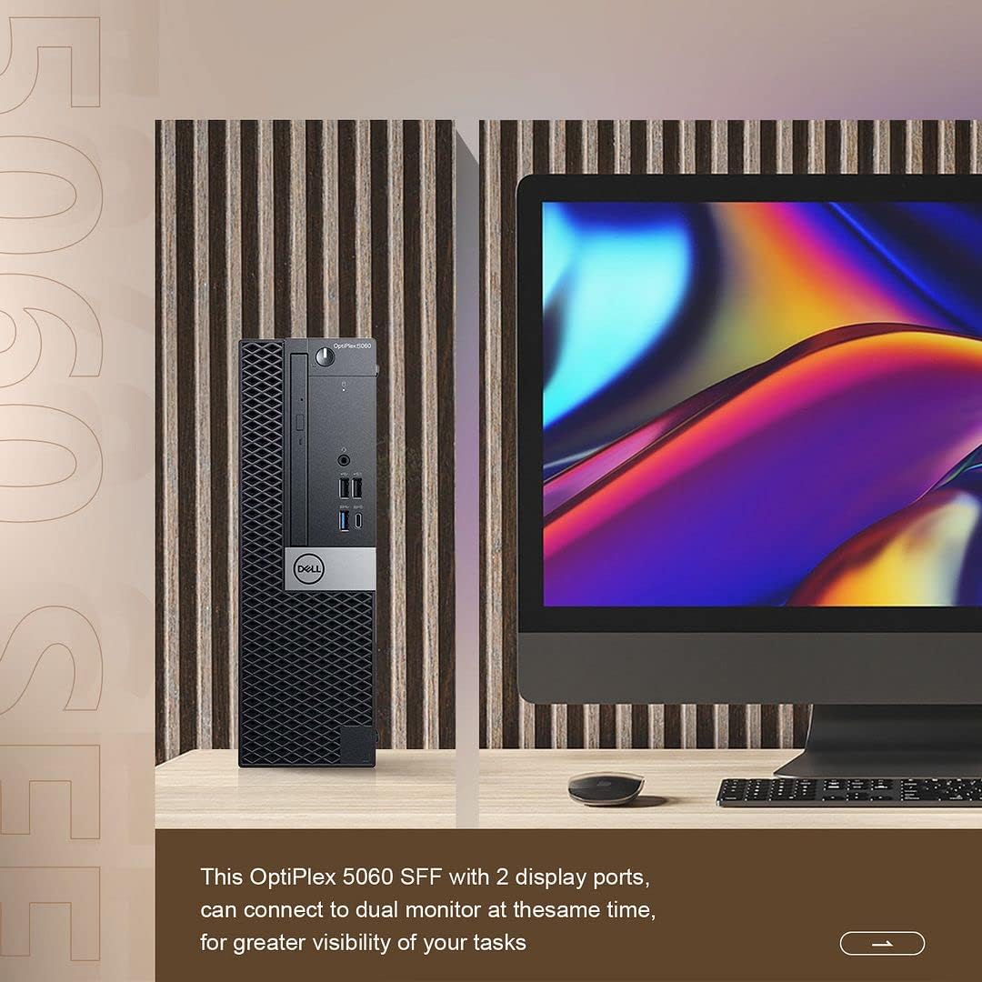 Black Small Form Factor Desktop Computer Y566