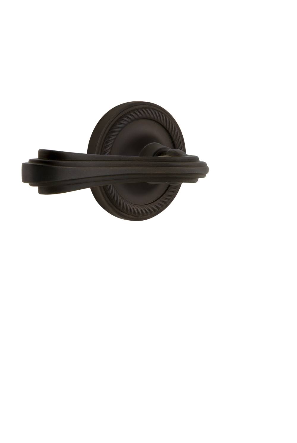 Oil-Rubbed Bronze Door Lever Set B745124