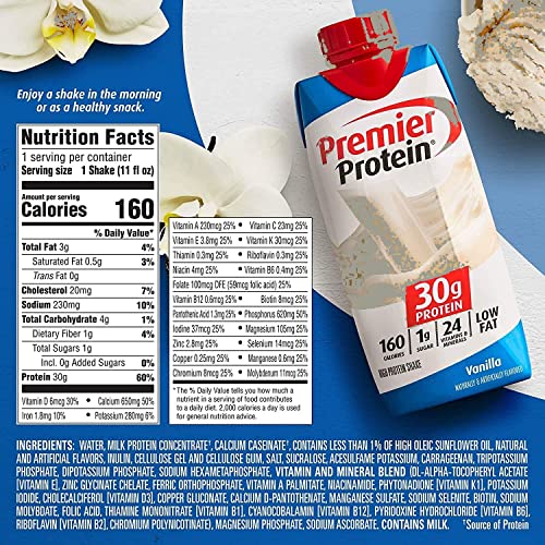 30g Protein Shakes 11 Fl oz (6 Pack) Y1336