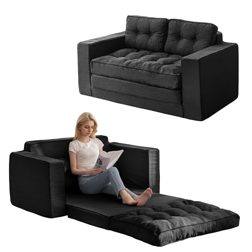 55" Convertible Sofa Bed Couch Futon N231