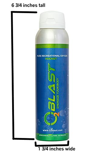 4 Pack Portable Canned Oxygen 4 Liter Y5347