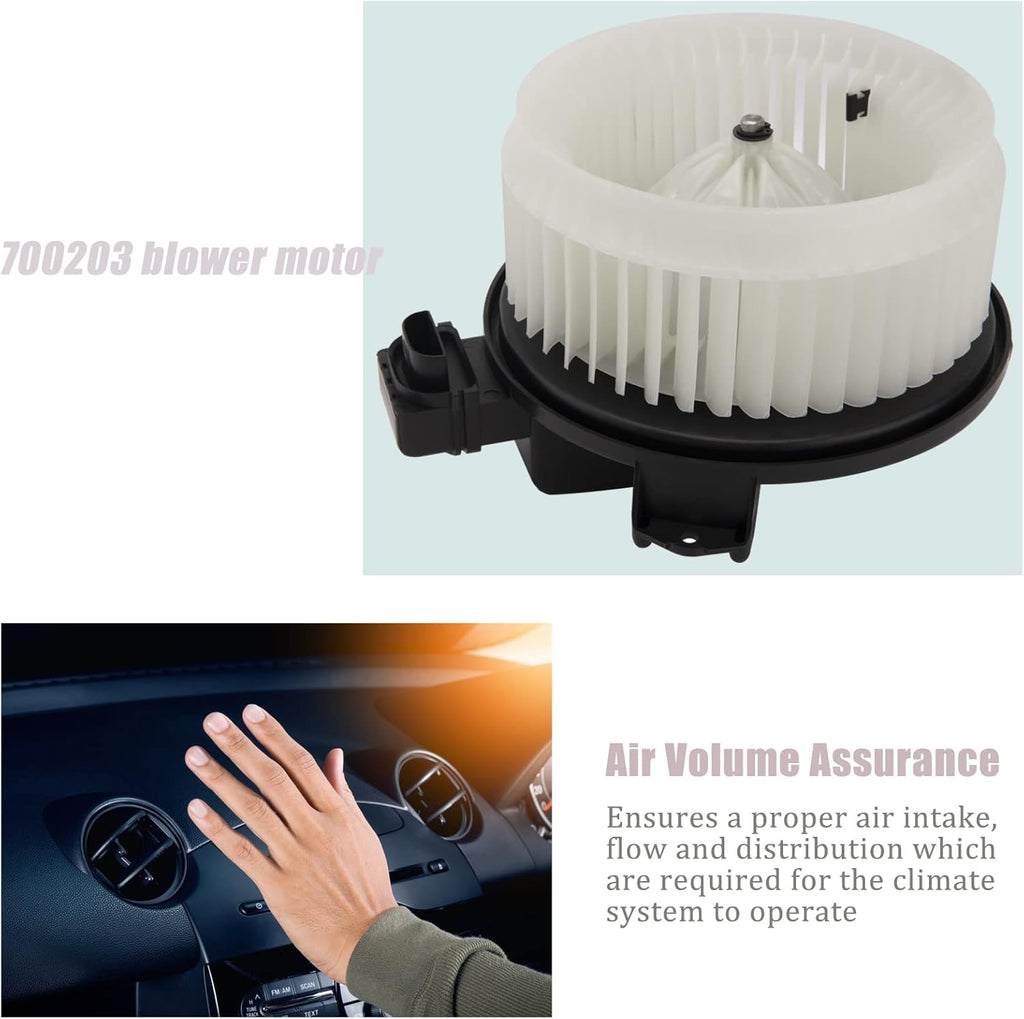Blower Motor with Fan Cage V9824