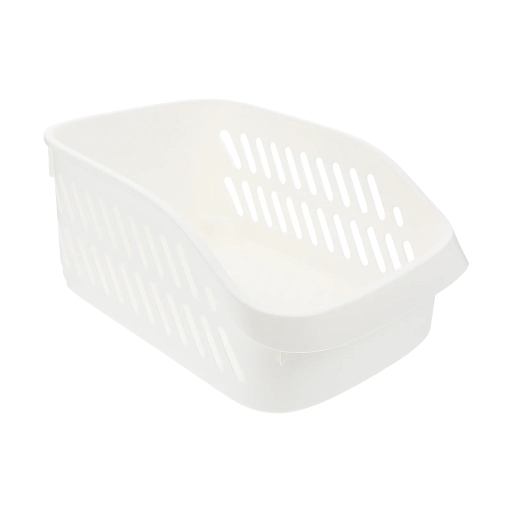 White Storage Basket Toy Bins S5799