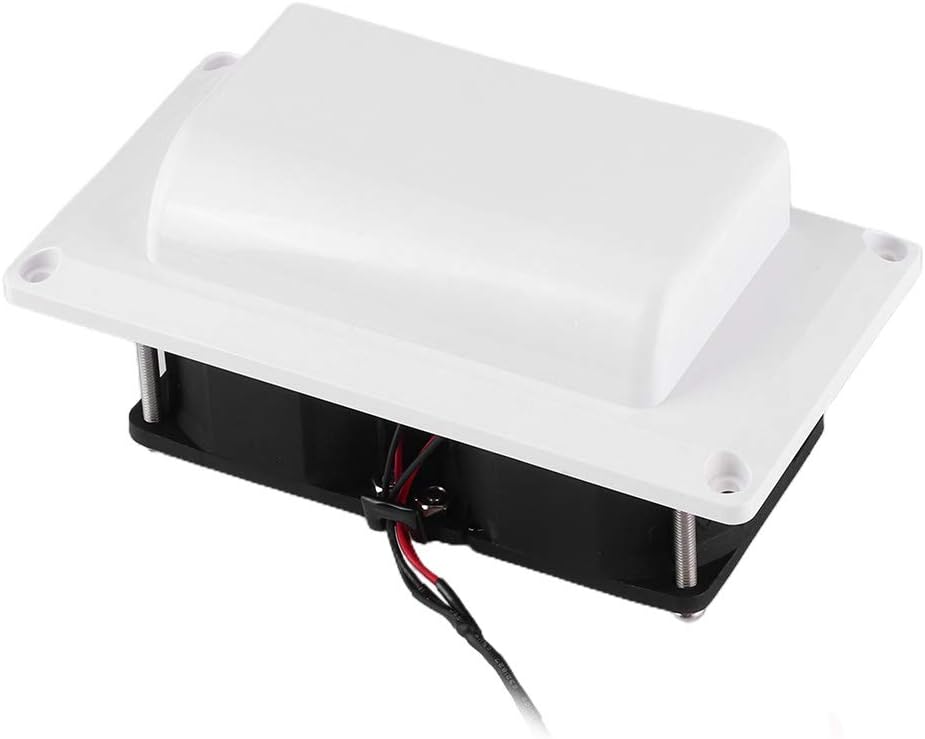 12V 25W RV Side Air Vent Exhaust Fan with Mounting Screws B710104