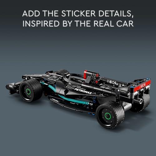 LEGO Technic Mercedes-AMG F1 W14 E Performance Pull-Back Car Toy Building Set X5723