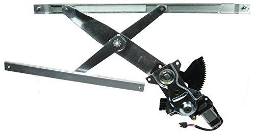Front Power Window Regulator with Motor Driver Side Left O1617