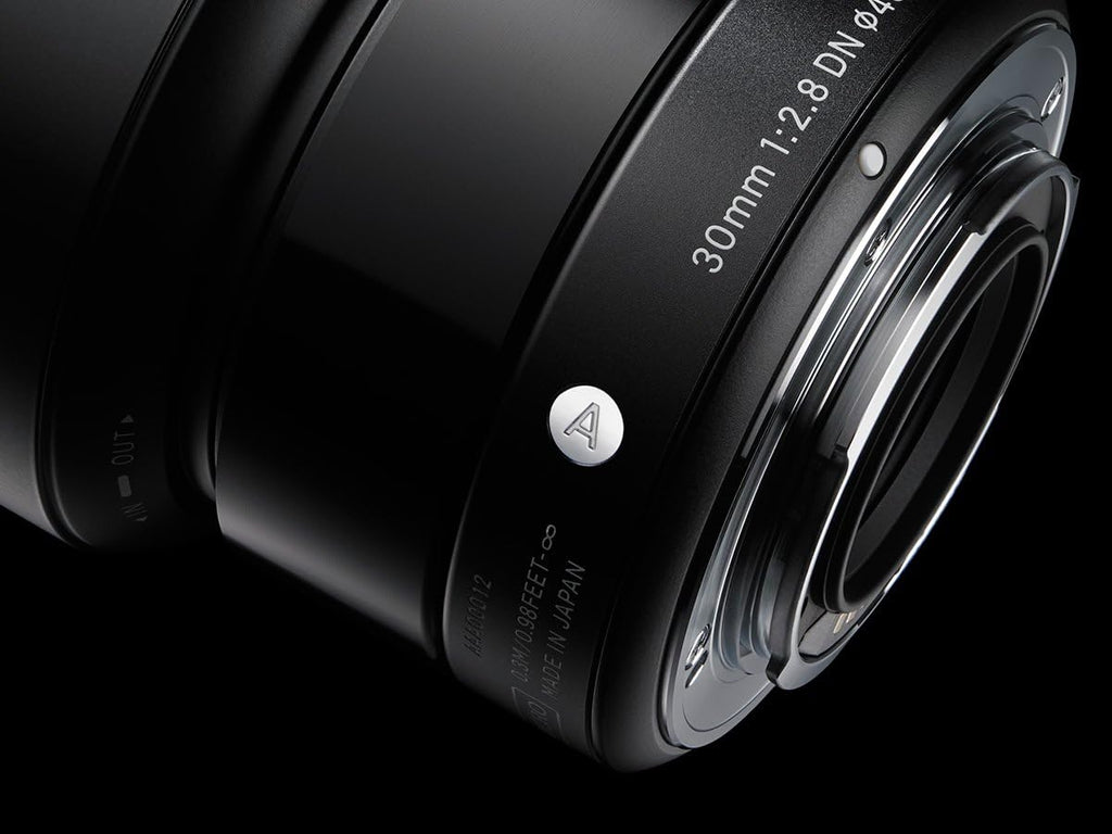 30mm F2.8 Black Lens P551774