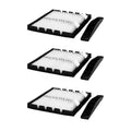 3 Pack Cabin Air Filter V29963