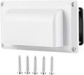 12V 25W RV Side Air Vent Exhaust Fan with Mounting Screws B710104