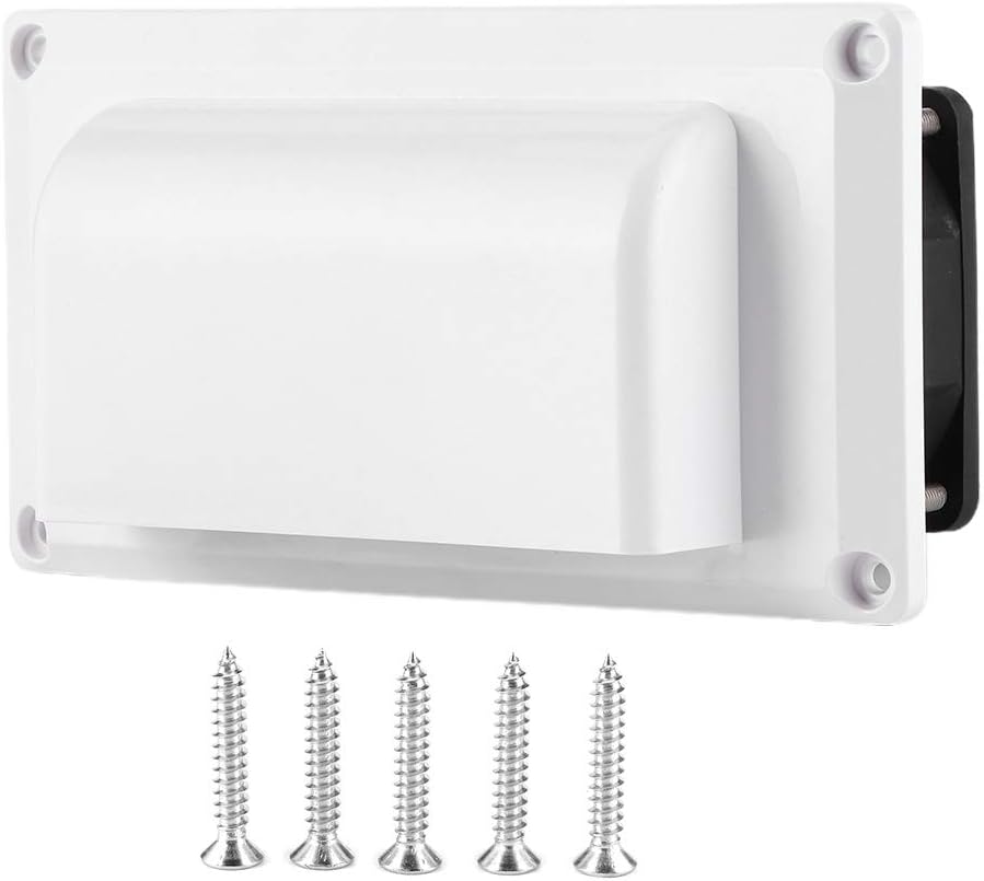 12V 25W RV Side Air Vent Exhaust Fan with Mounting Screws B710104
