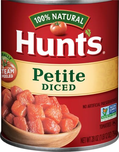 Petite Diced Tomatoes, 28 oz K228