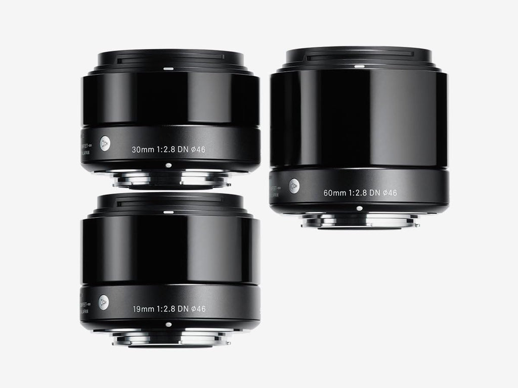 30mm F2.8 Black Lens P551774