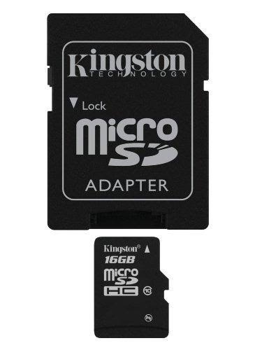 16GB Micro SDHC Class 10 Memory Card H51406