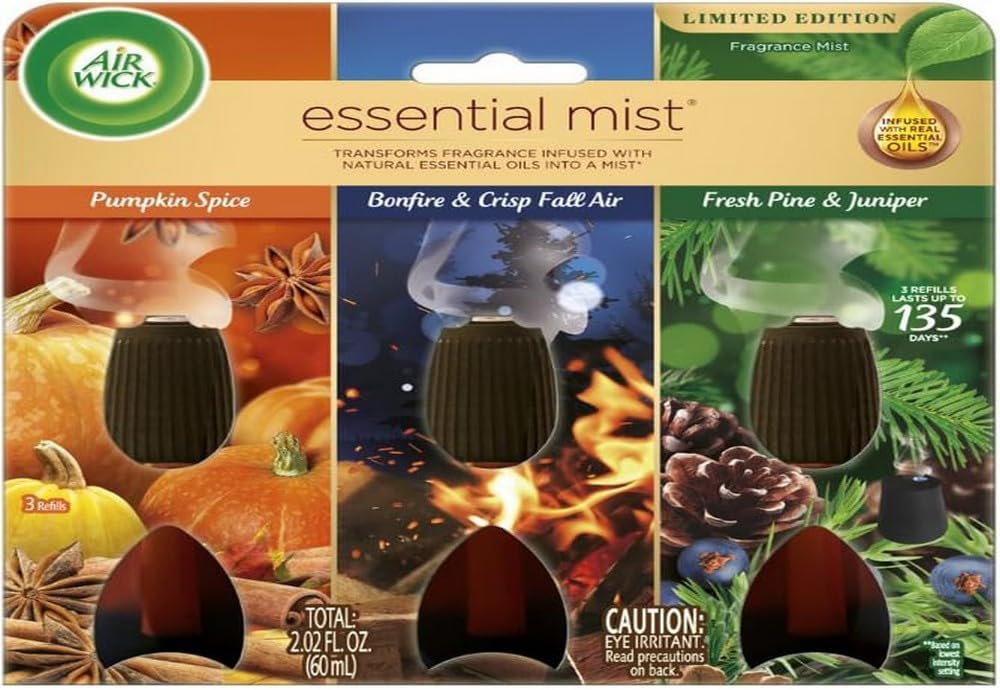 Triple Refill Multi-fragrance Pack Fall, 3 Refills T938898