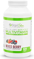 Bariatric Chewable Multivitamin Tablets with Calcium Citrate Mixed Berry 120 Count Y97623