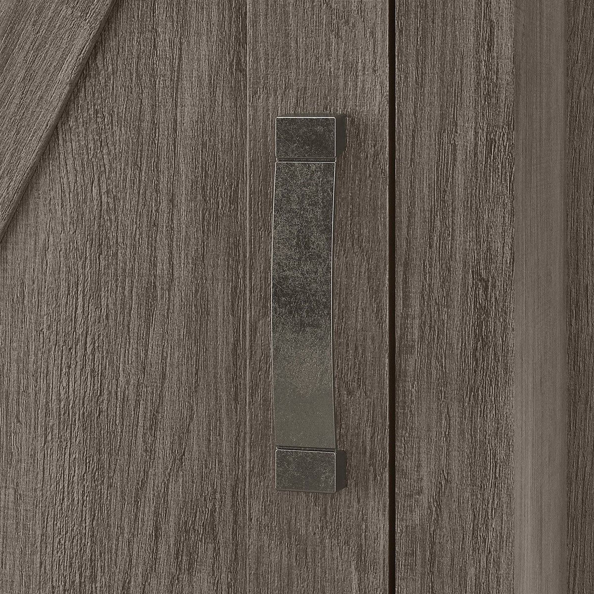 Tall Narrow 5 Shelf Bookcase with Door D59104
