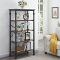 3-Tier Grey Oak Bookshelf L38038
