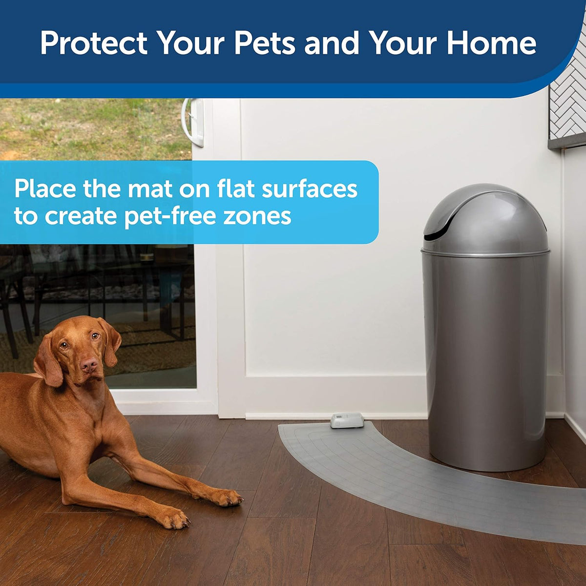 Indoor Pet Training Mat, 7 Adjustable Modes Q881