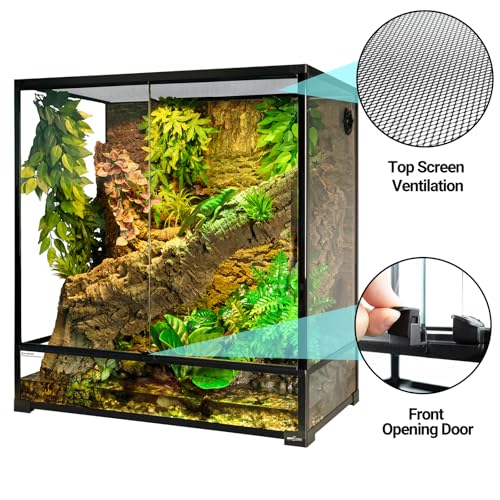 100 Gallon Extra Tall Reptile Tank with Mesh S8002