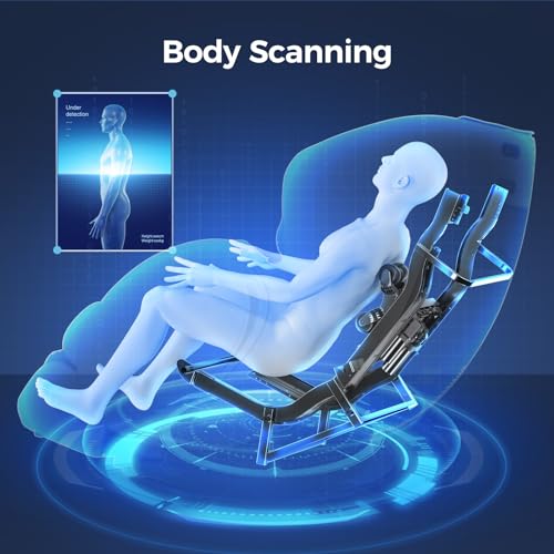 3D Full Body Shiatsu Massage Chair with Heating R177848