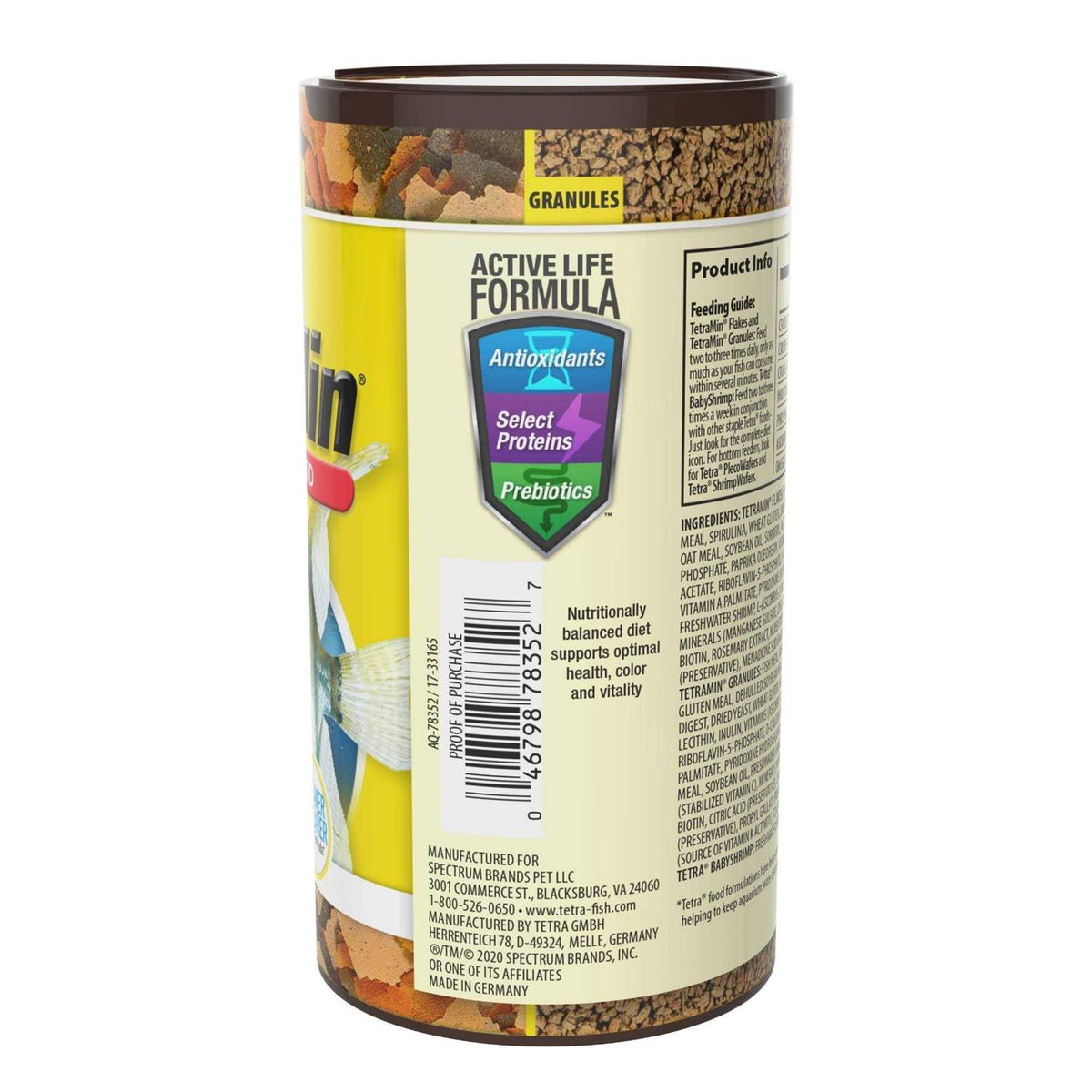 Tetra Tetramin Select-A-Food H26907