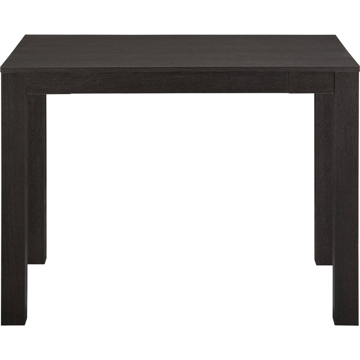 Black Oak Desk with Drawer H550328