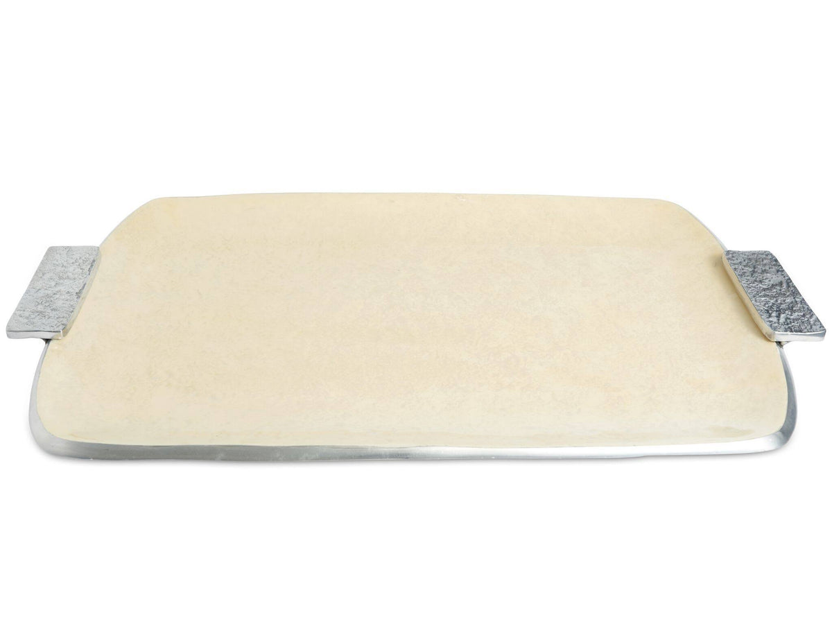 Bronze Rectangular Tray with Handles X75591