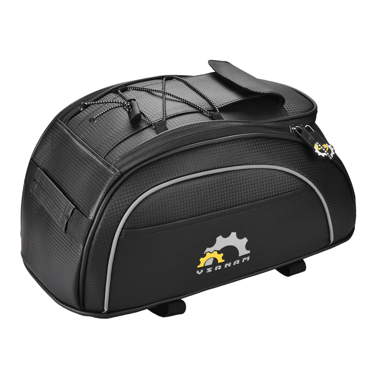 Waterproof Insulated Cooler Bag Bike Trunk Bag Rear Rack Bag Pannier U792443