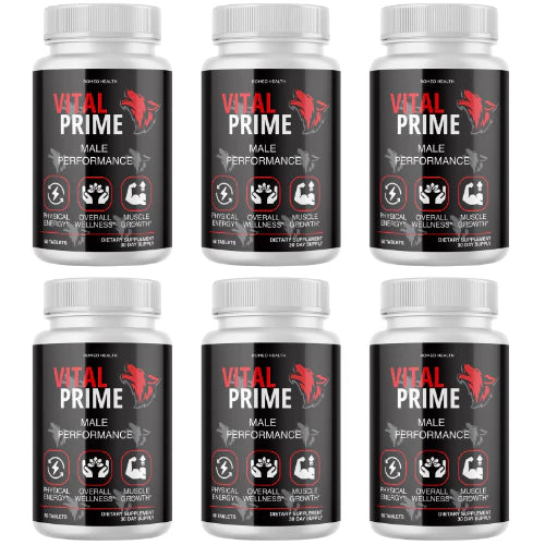 6 Bottles Dietary Supplement V3191