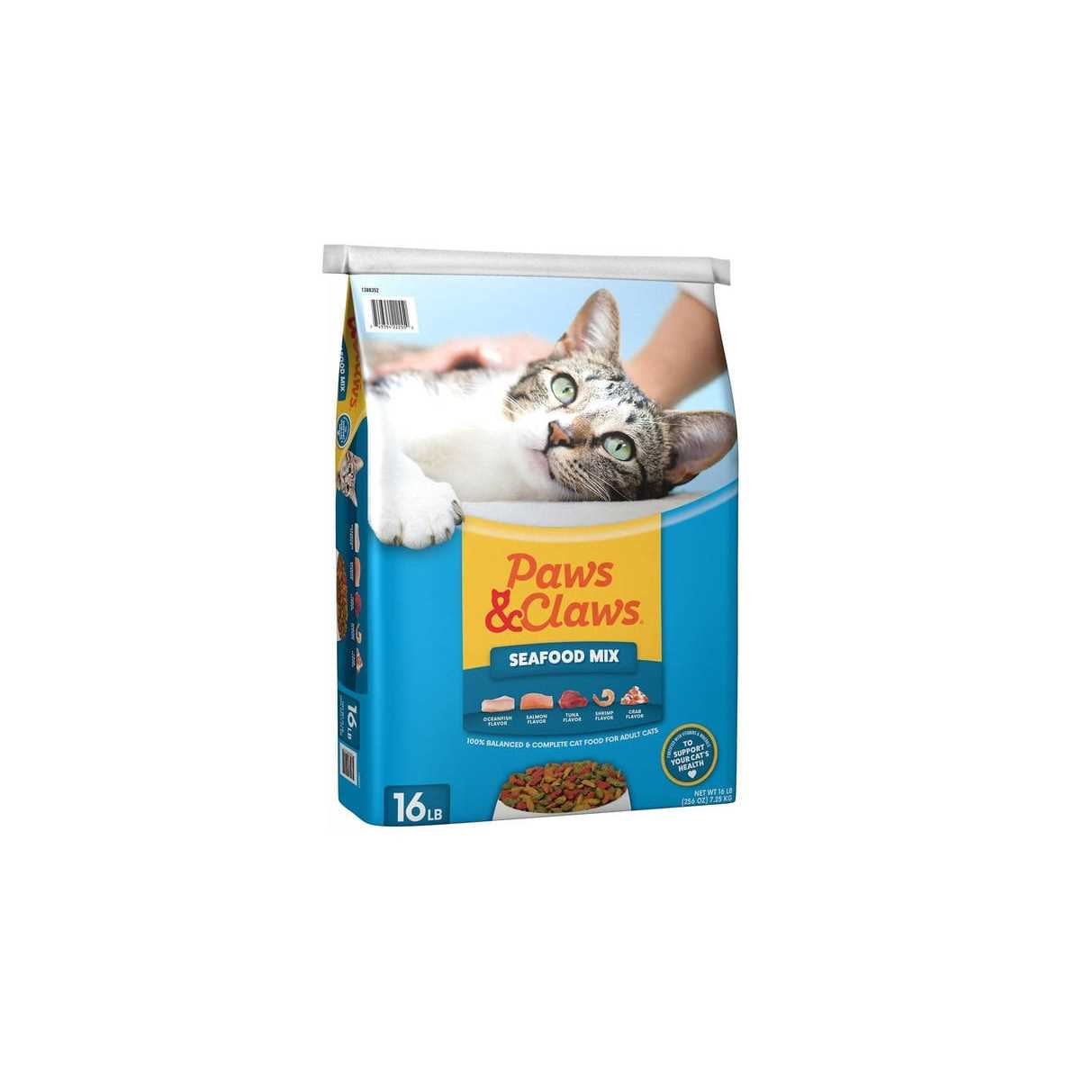 Seafood Mix Recipe Dry Cat Food U93535